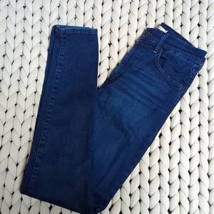 mile high super skinny blue jeans